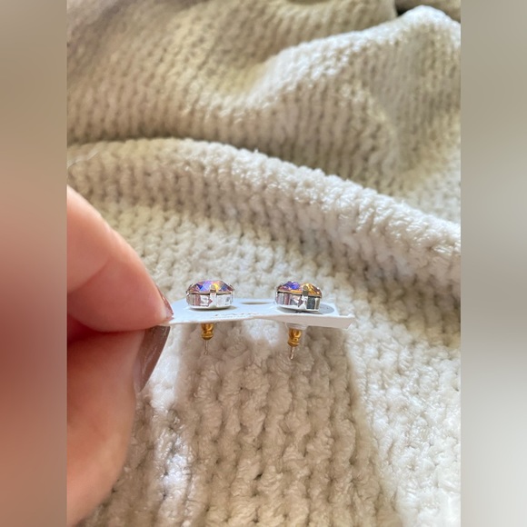 Swarovski Crystal earrings - Picture 3 of 4